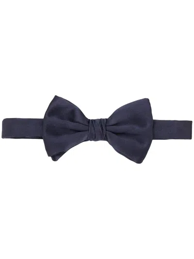 GIORGIO ARMANI BOW TIE,360031.8P998 096 00036 NIGHT BLUE