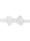Giorgio Armani Bow Tie Accessories In White