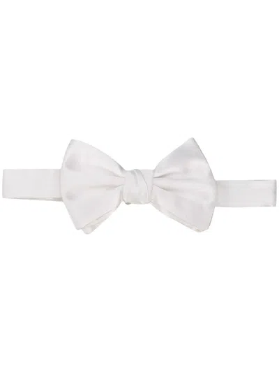 GIORGIO ARMANI BOW TIE,360031.8P998 096 00010 WHITE