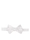 Giorgio Armani Bow Tie Accessories In White