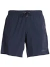 Giorgio Armani Boxer Mare In Blue