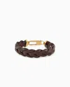 Giorgio Armani Bracelets In Brown