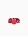 Giorgio Armani Bracelets In Red