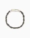 Giorgio Armani Chain-link Detailing Bracelets In Silver