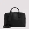 Giorgio Armani Briefcase Bag In Black