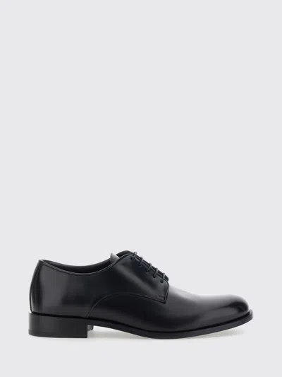 Giorgio Armani Brogue Shoes Men Color Black