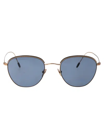 Giorgio Armani Bronze Steel Sunglasses
