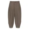 Giorgio Armani Brown Pants In Brown