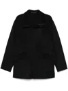 Giorgio Armani Coat In Blue
