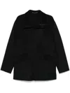 Giorgio Armani Coat In Blue