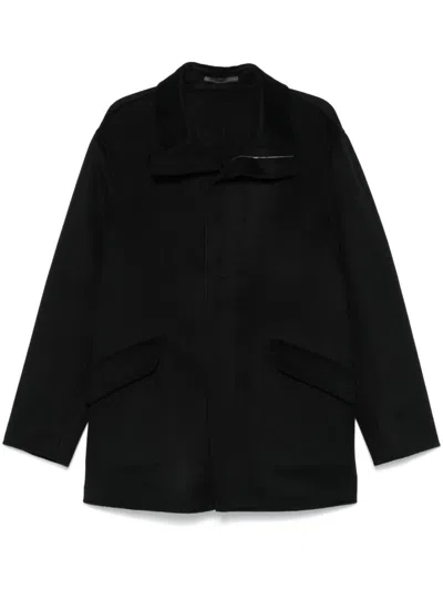 GIORGIO ARMANI BRUSHED COAT