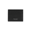 Giorgio Armani Card Holder In Black