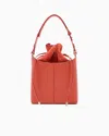 Giorgio Armani Bucket Bags In Orange