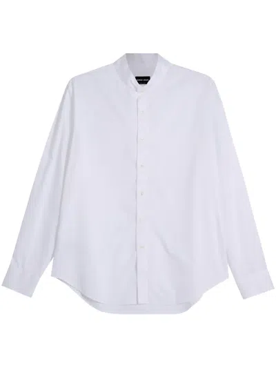 Giorgio Armani Button-up Shirt In White