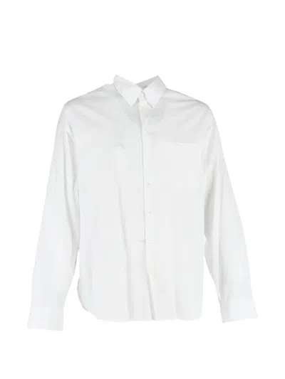Pre-owned Giorgio Armani Button-up Shirt In White