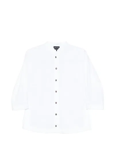 Giorgio Armani Button-up Shirt In White