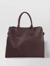 Giorgio Armani Calf Leather Expandable Shoulder Bag