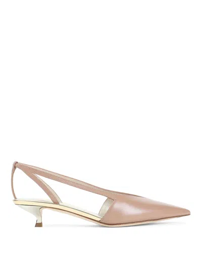 Giorgio Armani Calf Leather Pumps