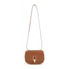 Giorgio Armani Calf Leather Shoulder Bag