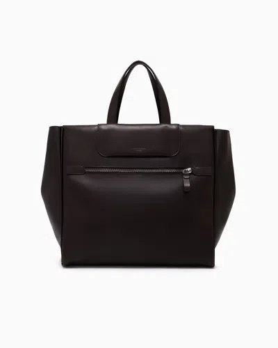 Giorgio Armani Calfskin Duffel Bag