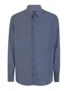 GIORGIO ARMANI CAMISA - AZUL