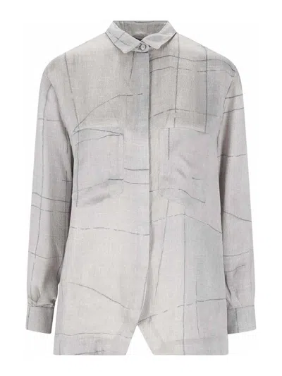 GIORGIO ARMANI SILK SHIRT