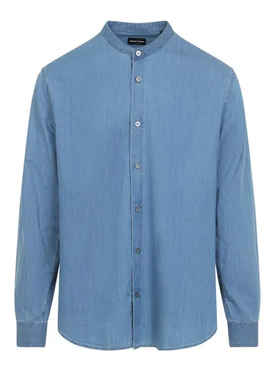 GIORGIO ARMANI COTTON SHIRT