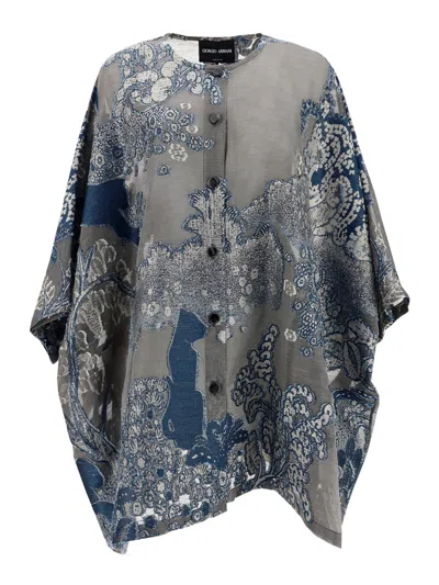 Giorgio Armani Capa - Gris In Grey