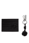 Giorgio Armani Card Case And Keychain Set In Uc001