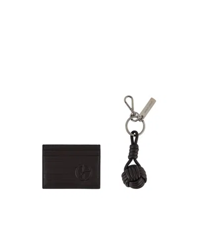 GIORGIO ARMANI GIORGIO ARMANI SIGNATURE LOGO WALLET