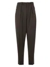 Giorgio Armani Men's Carrott Fit Trouser | Size 52 | 1sgpp0gmt03ke