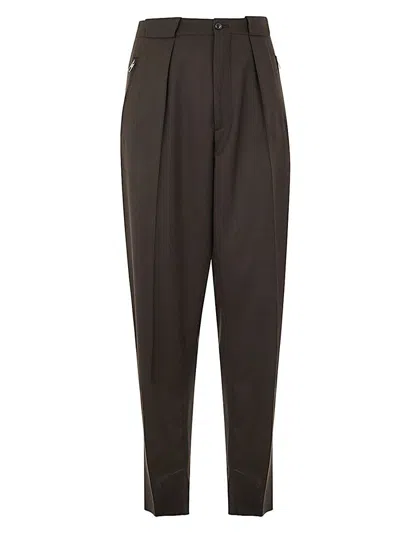 Giorgio Armani Carrott Fit Trouser Clothing In Multicolour