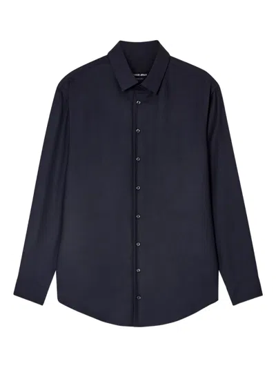 GIORGIO ARMANI CASHMERE BLEND SHIRT