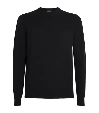 Giorgio Armani Cashmere Crew-neck Sweater