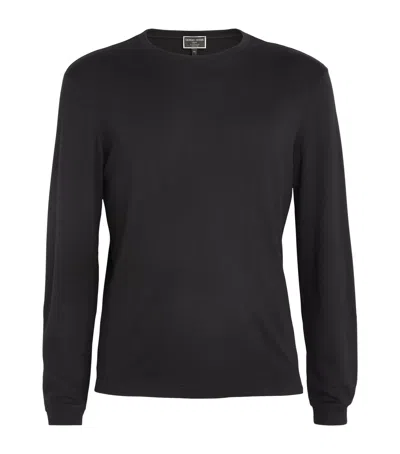 GIORGIO ARMANI CASHMERE CREW-NECK SWEATER