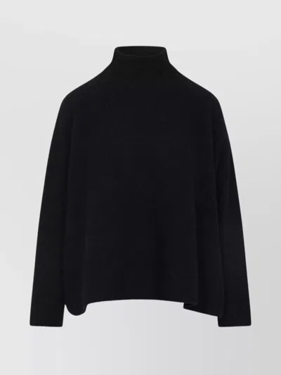 GIORGIO ARMANI CASHMERE FLARED HEM SWEATER