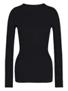 Giorgio Armani Cashmere Jumper In Black