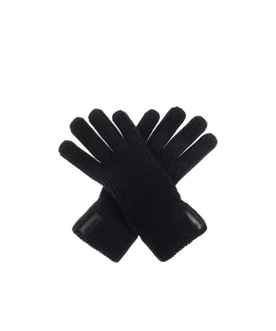 Giorgio Armani Cashmere Knitted Gloves
