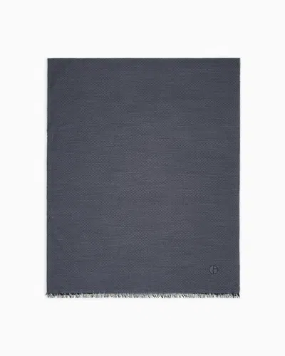 Giorgio Armani Cashmere, Modal, Cotton And Silk Stole