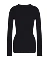 Giorgio Armani Cashmere Jumper In Black