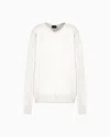 Giorgio Armani Cashmere, Silk And Hemp V-neck Jumper