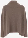 Giorgio Armani Cashmere Sweater In Brown