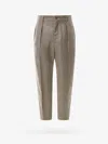 Giorgio Armani Men Cashmere Trouser In Green