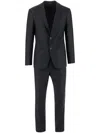 Giorgio Armani Manhattan Line Pinstriped Virgin-wool Single-breasted Suit