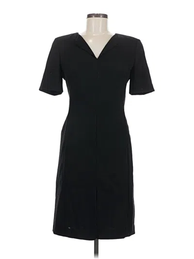 Pre-owned Giorgio Armani Casual Dress In Black
