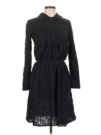 Pre-owned Giorgio Armani Casual Dress In Black