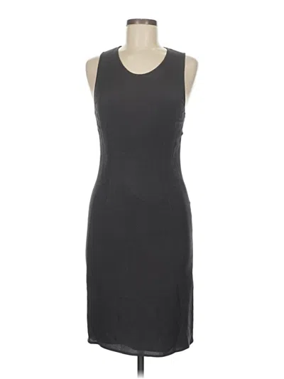 Pre-owned Giorgio Armani Casual Dress In Gray