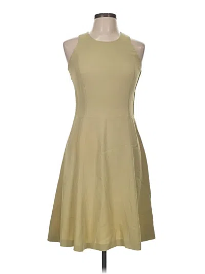 Pre-owned Giorgio Armani Casual Dress In Tan