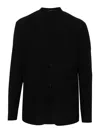 Giorgio Armani Single-breasted Blazer In Blue
