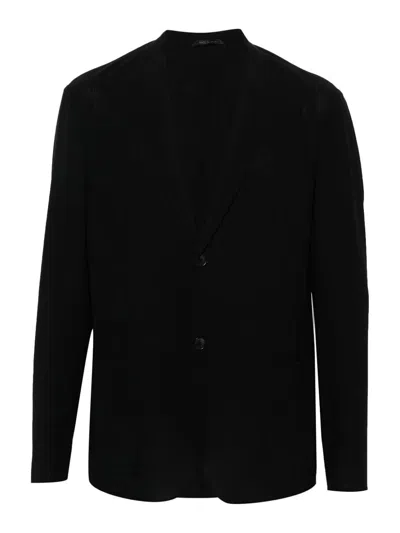 GIORGIO ARMANI CHAQUETA CASUAL - AZUL